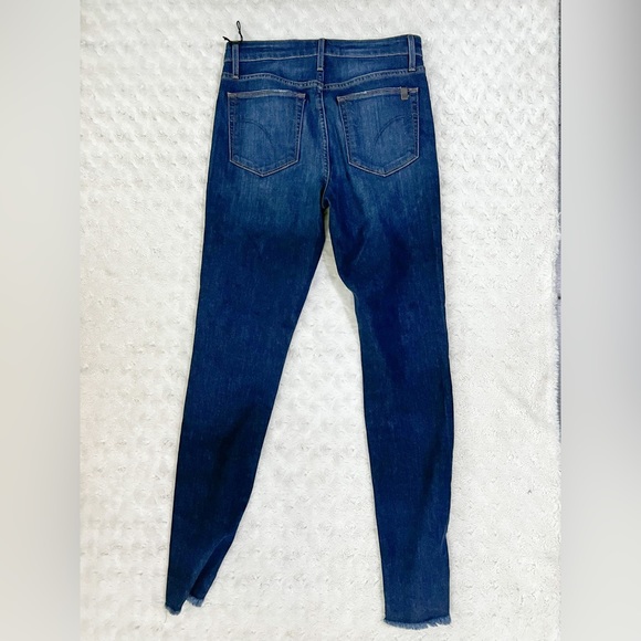 NWOT- JOES JEANS High Rise Skinny Slanted Hem Ankle Jeans - Picture 11 of 15